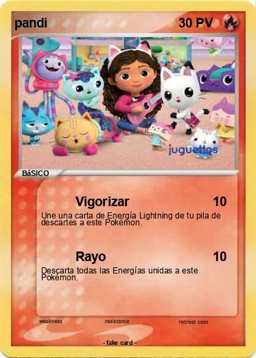 Pokemon pandi