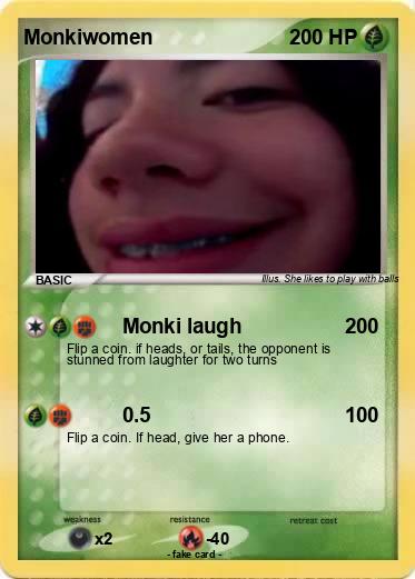 Pokemon Monkiwomen