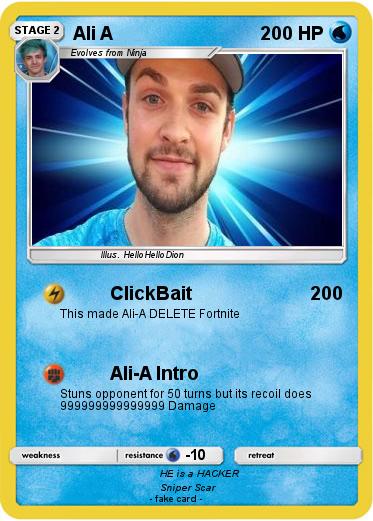 Pokemon Ali A