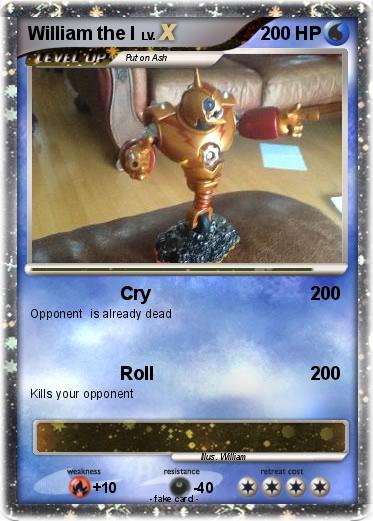 Pokemon William the I