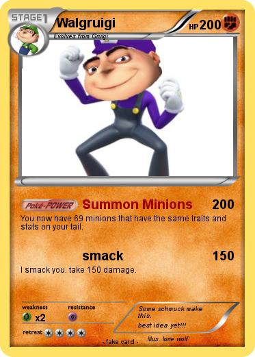 Pokemon Walgruigi