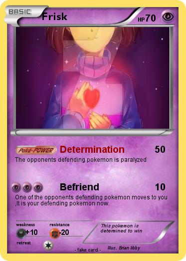 Pokemon Frisk