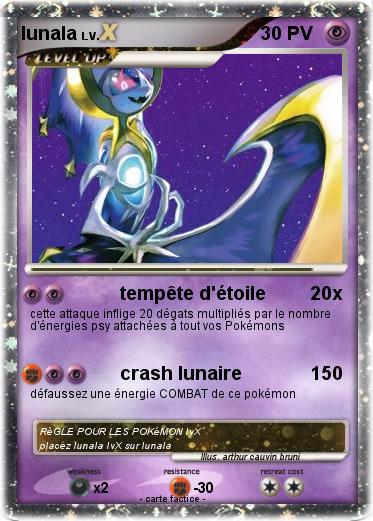 Pokemon lunala