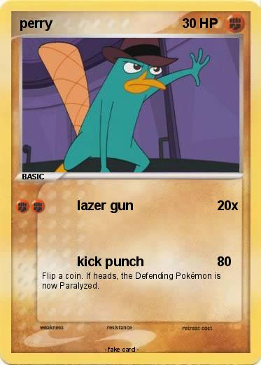 Pokemon perry
