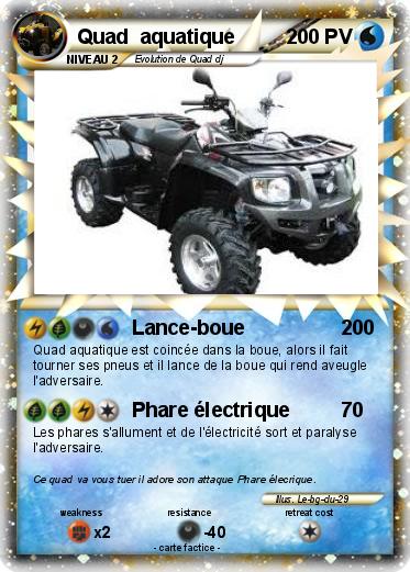 Pokemon Quad  aquatique