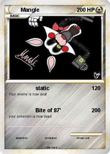 Pokemon Mangle