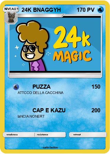 Pokemon 24K BNAGGYH