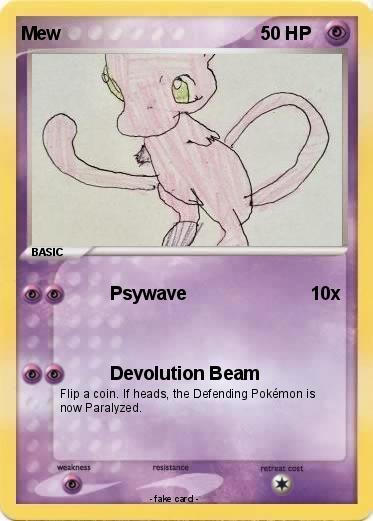 Pokemon Mew