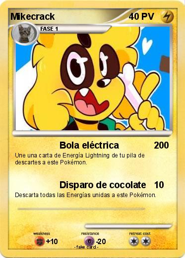 Pokemon Mikecrack