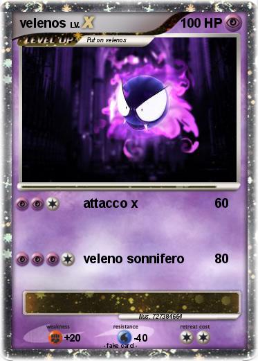 Pokemon velenos