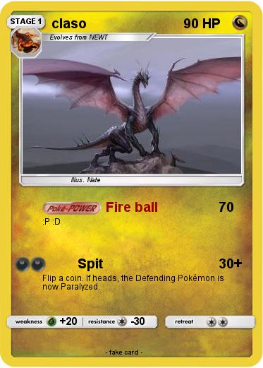 Pokemon claso