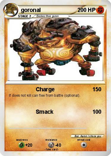 Pokemon goronal