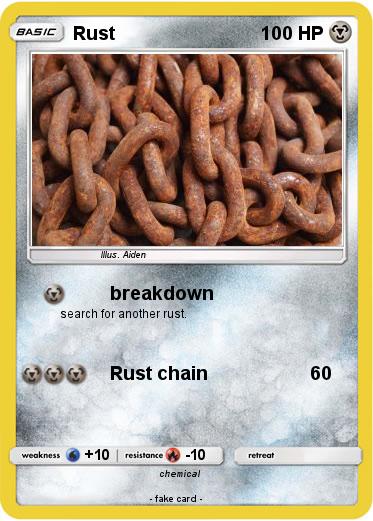 Pokemon Rust