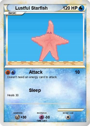 Pokemon Lustful Starfish