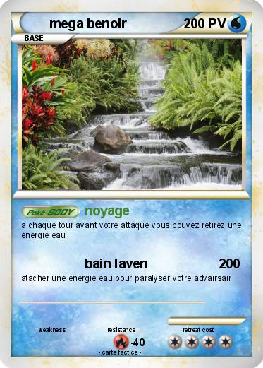 Pokemon mega benoir