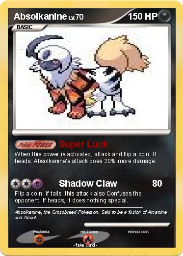 Pokemon Absolkanine