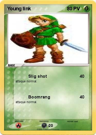 Pokemon Young link