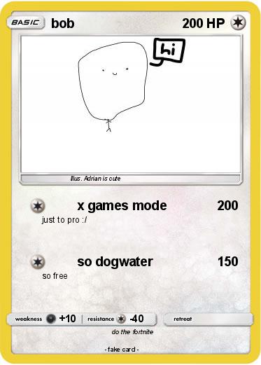 Pokemon bob