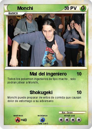 Pokemon Monchi