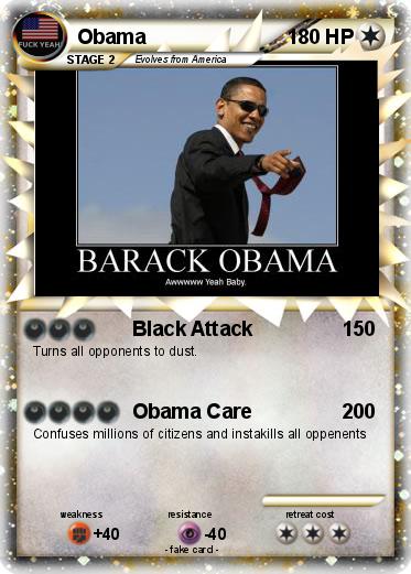 Pokemon Obama