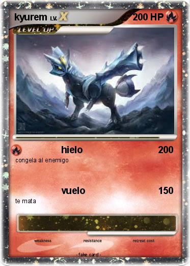 Pokemon kyurem