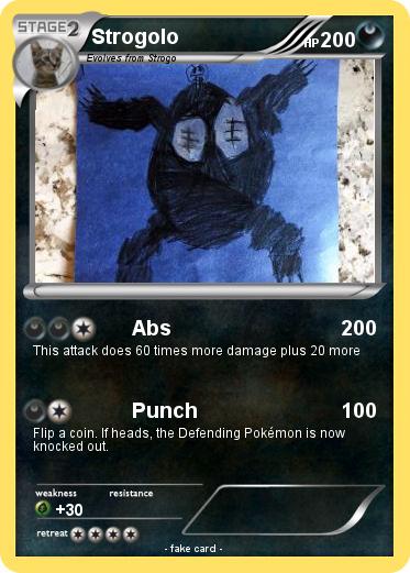 Pokemon Strogolo