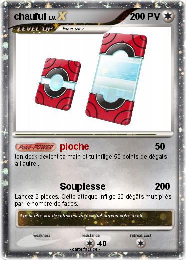 Pokemon chaufui