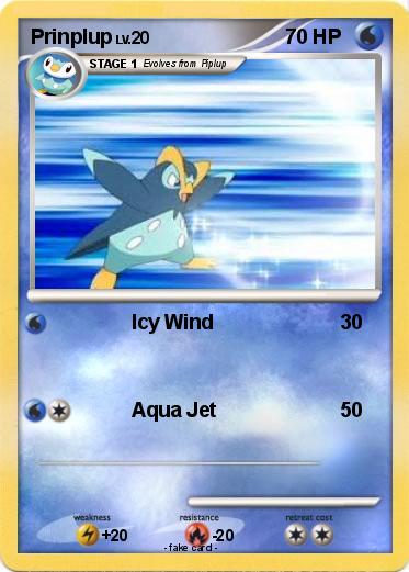 Pokemon Prinplup