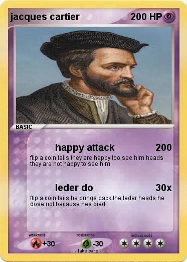 Pokemon jacques cartier