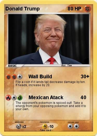 Pokemon Donald Trump