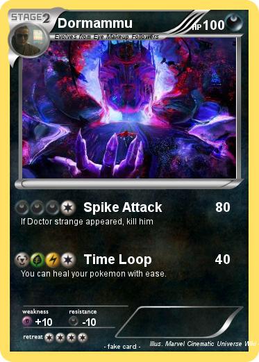 Pokemon Dormammu