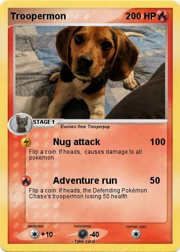 Pokemon Troopermon