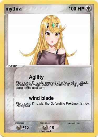 Pokemon mythra