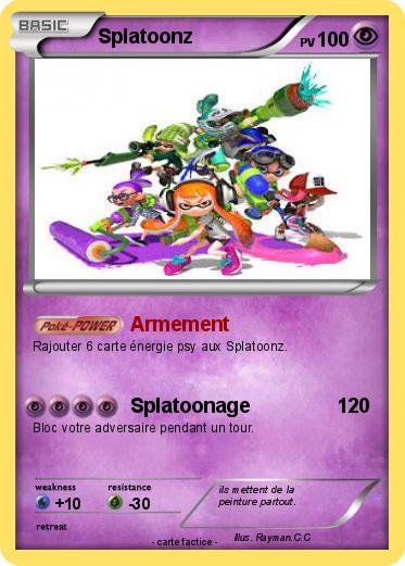 Pokemon Splatoonz