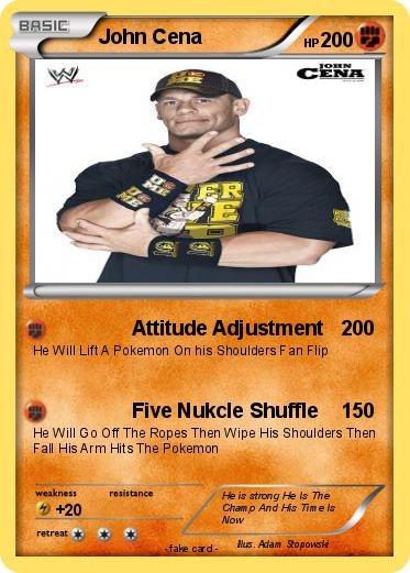 Pokemon John Cena