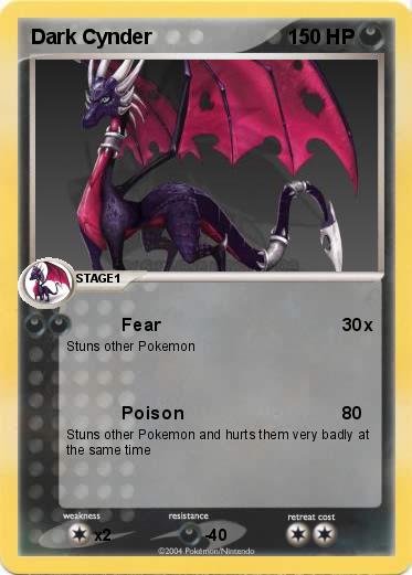 Pokemon Dark Cynder
