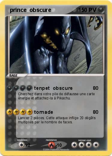 Pokemon  prince  obscure