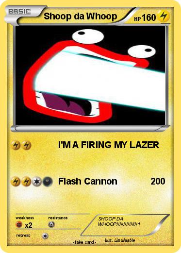 Pokemon Shoop da Whoop