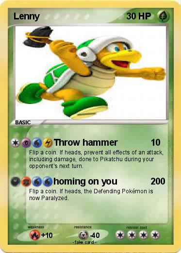 Pokemon Lenny