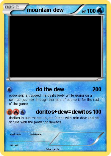 Pokemon mountain dew