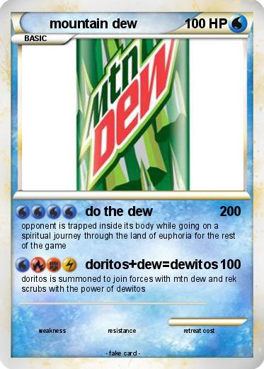 Pokemon mountain dew