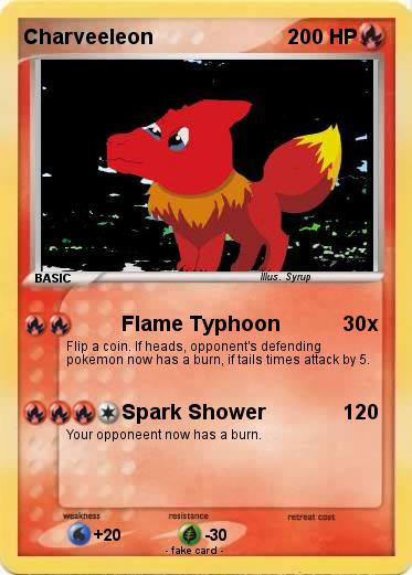 Pokemon Charveeleon
