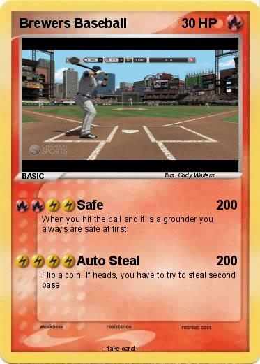 Pokemon Brewers Baseball