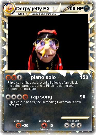 Pokemon Derpy jeffy EX