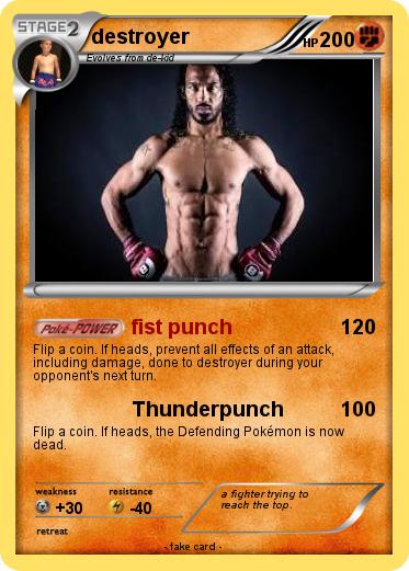 Pokemon destroyer