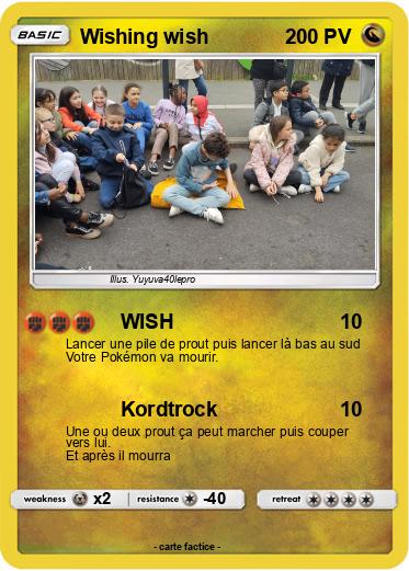 Pokemon Wishing wish