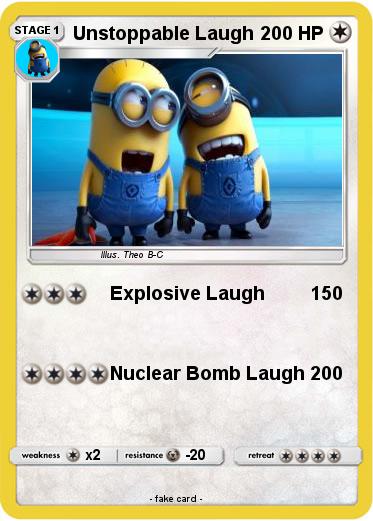 Pokemon Unstoppable Laugh