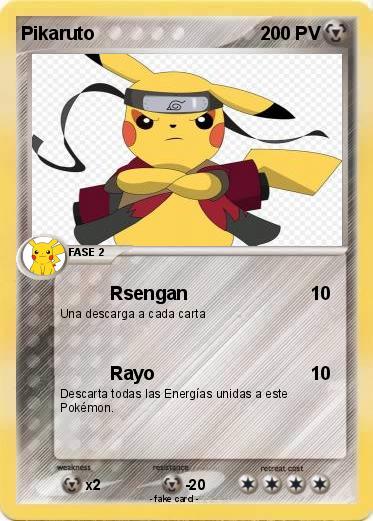 Pokemon Pikaruto