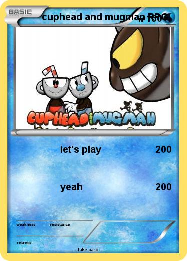 Pokemon cuphead and mugman RPG