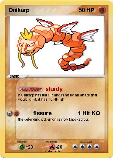 Pokemon Onikarp